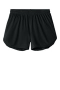 Sport-Tek LST447 Tek Women's Club 3  Track Short