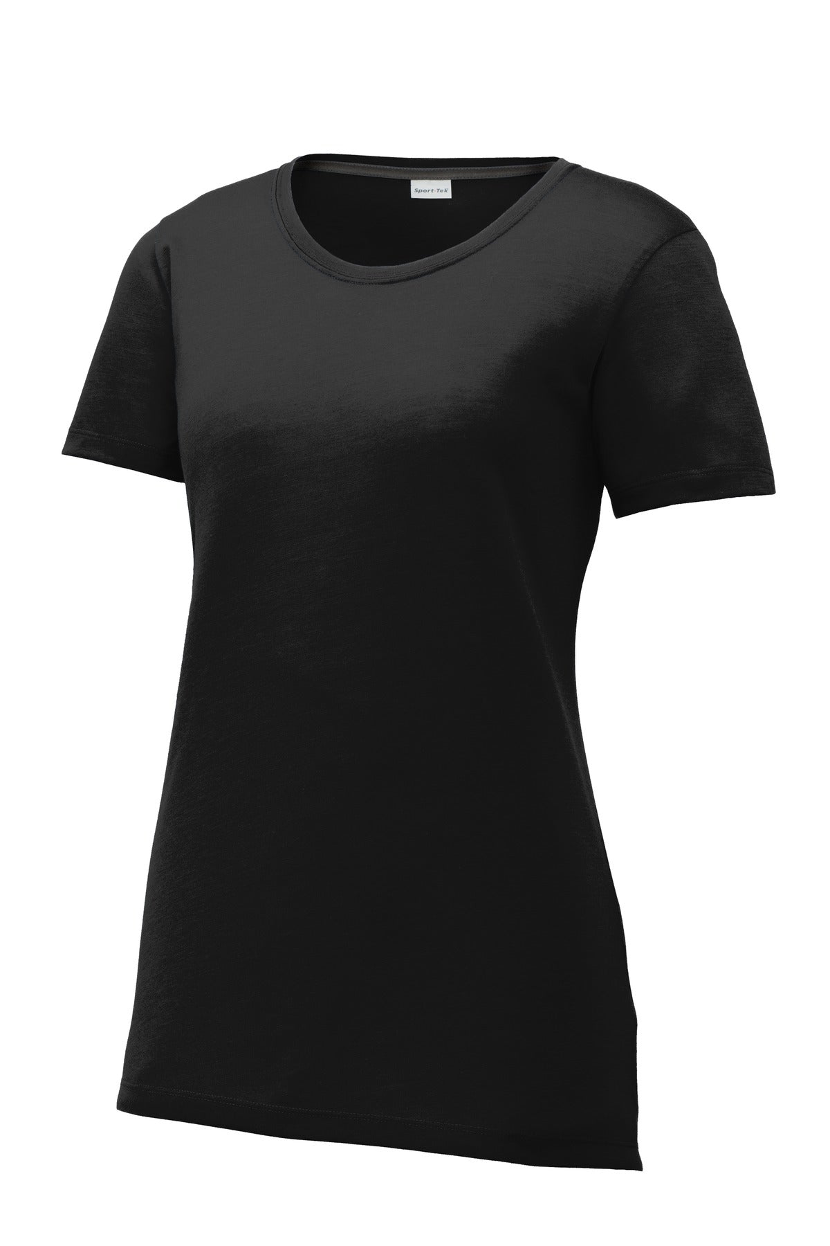 Sport-Tek LST450 Tek Women's PosiCharge Competitor Cotton Touch Scoop Neck Tee
