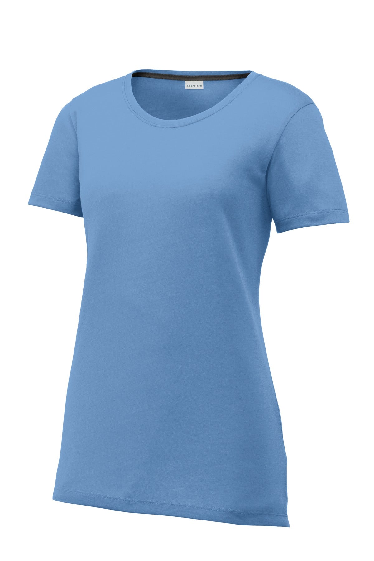 Sport-Tek LST450 Tek Women's PosiCharge Competitor Cotton Touch Scoop Neck Tee