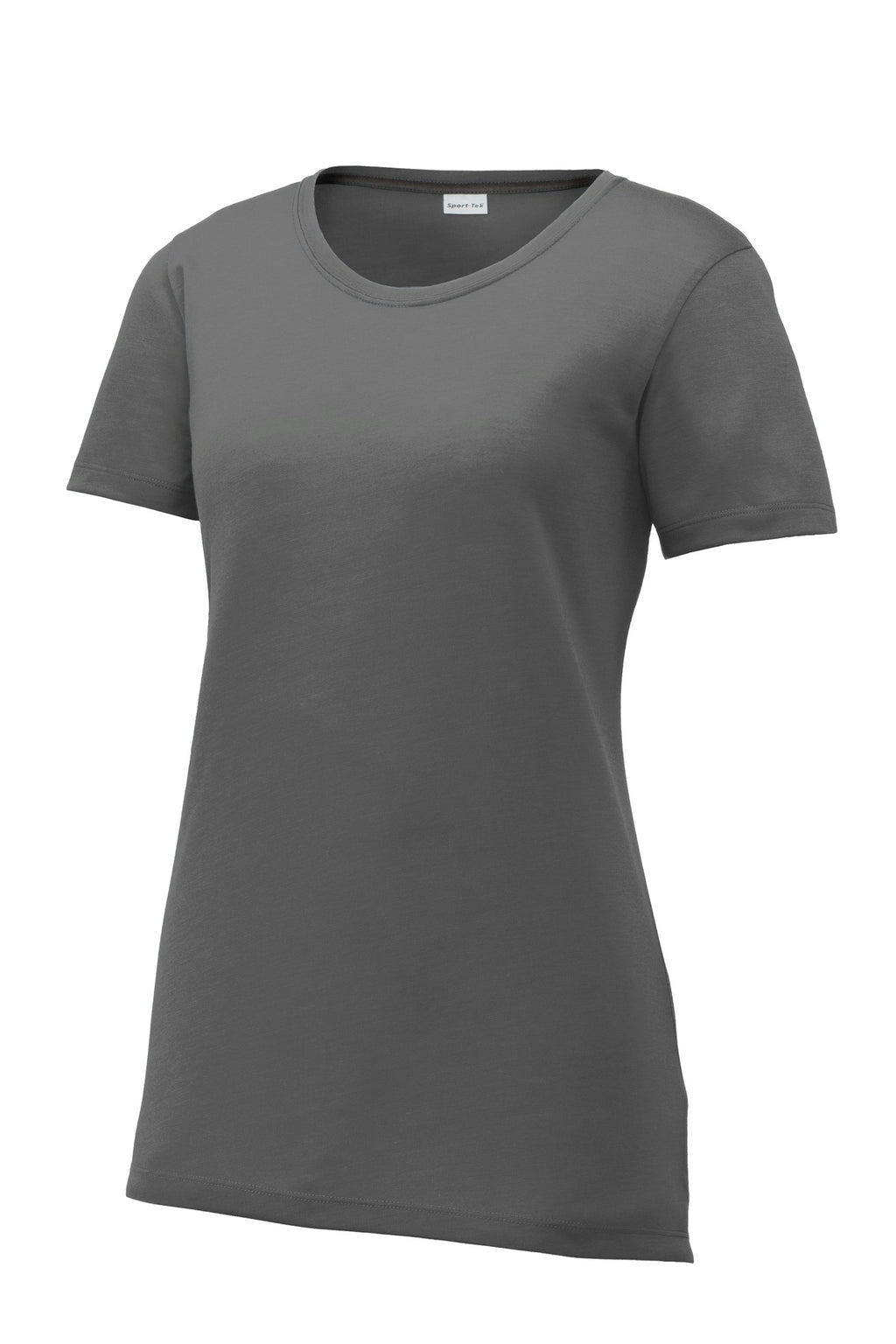 Sport-Tek LST450 Tek Women's PosiCharge Competitor Cotton Touch Scoop Neck Tee