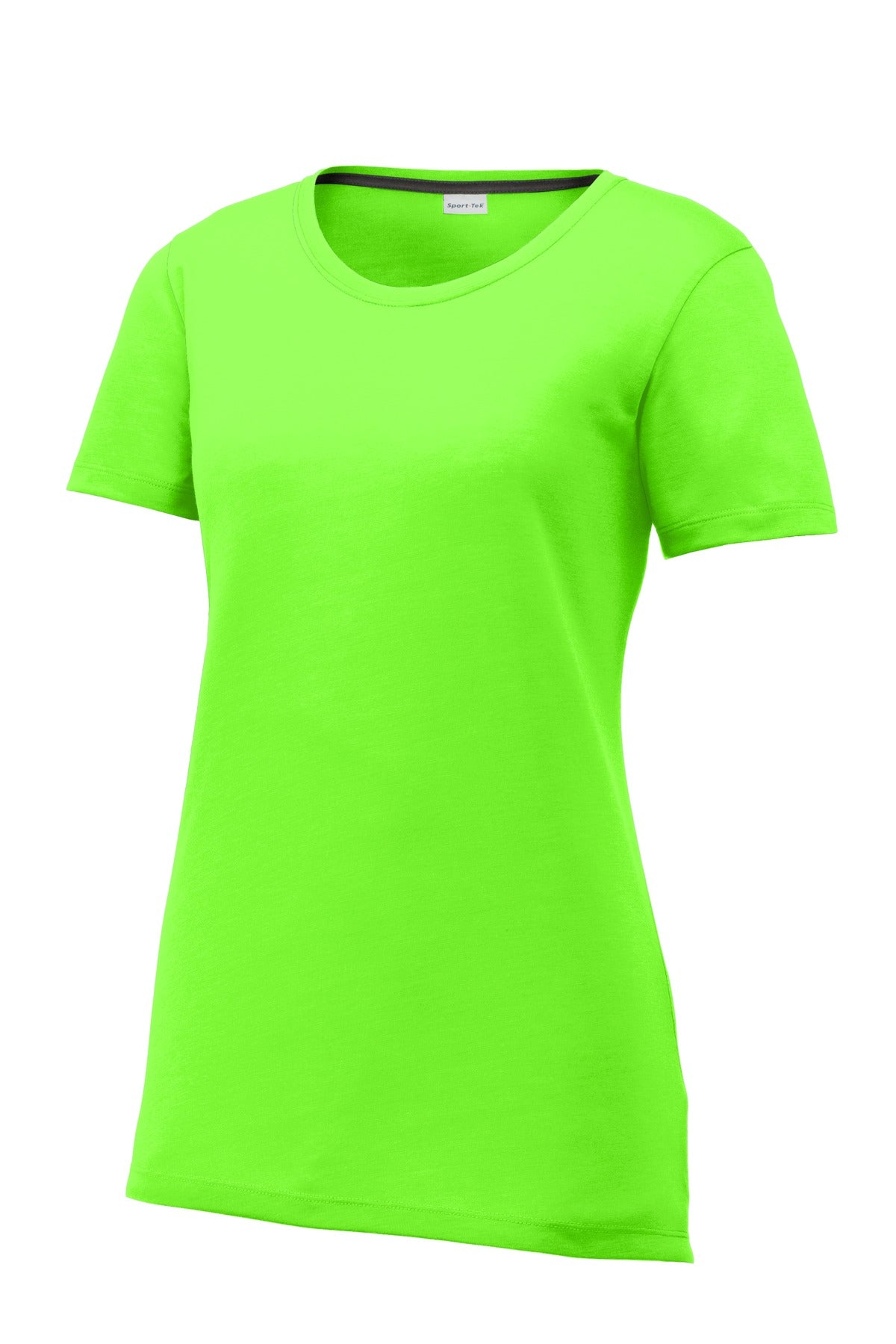 Sport-Tek LST450 Tek Women's PosiCharge Competitor Cotton Touch Scoop Neck Tee