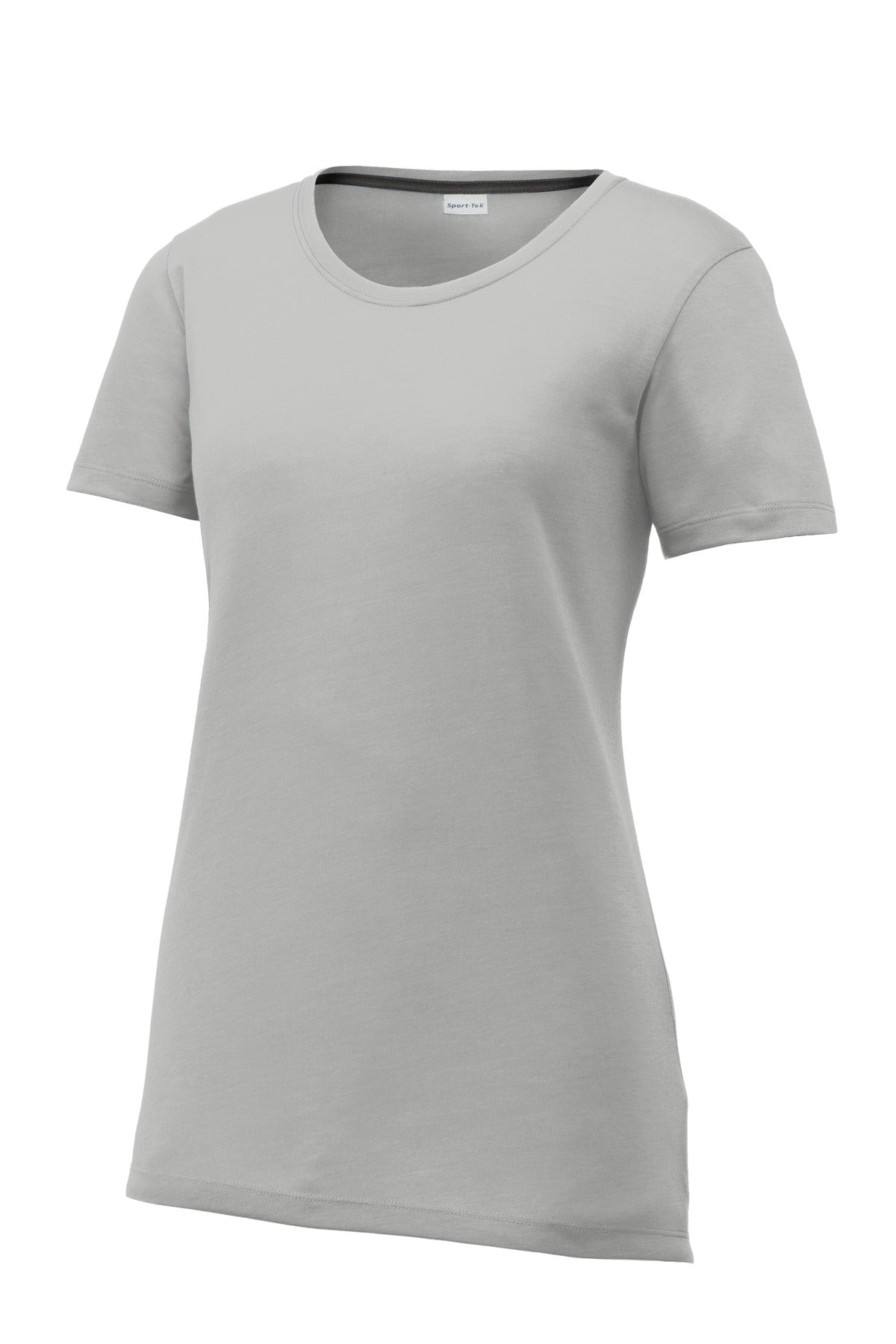 Sport-Tek LST450 Tek Women's PosiCharge Competitor Cotton Touch Scoop Neck Tee