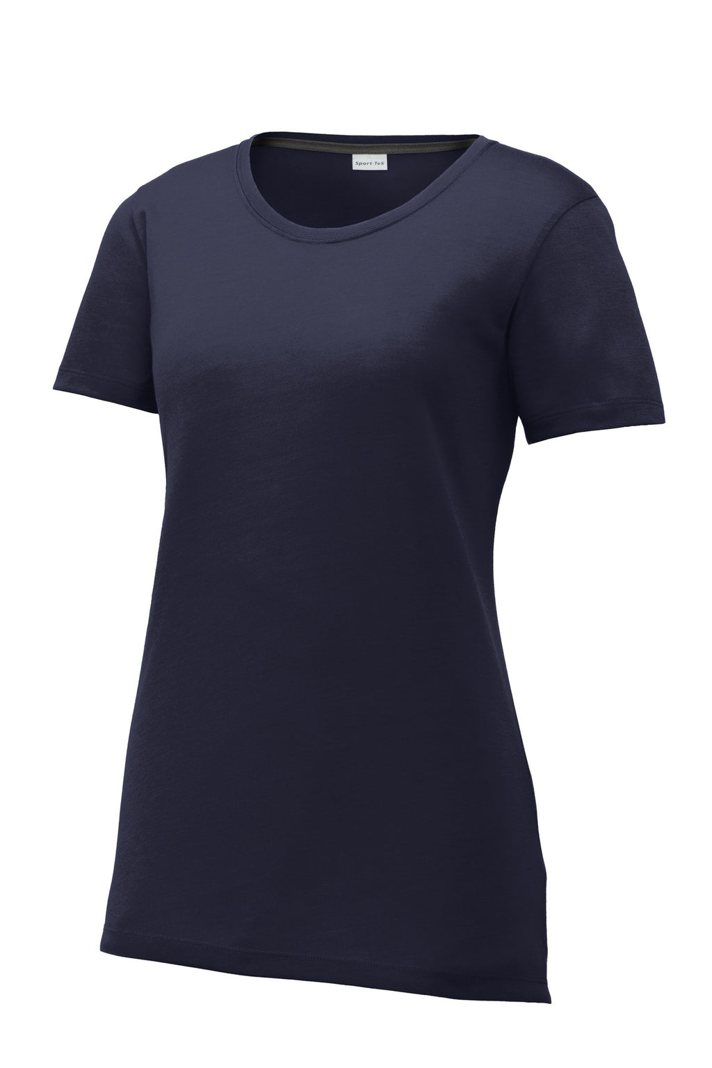 Sport-Tek LST450 Tek Women's PosiCharge Competitor Cotton Touch Scoop Neck Tee