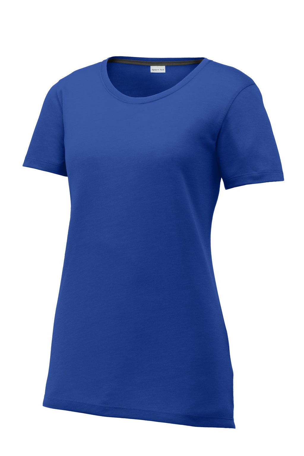 Sport-Tek LST450 Tek Women's PosiCharge Competitor Cotton Touch Scoop Neck Tee