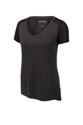 Sport-Tek LST465 Tek  Women's Endeavor Tee