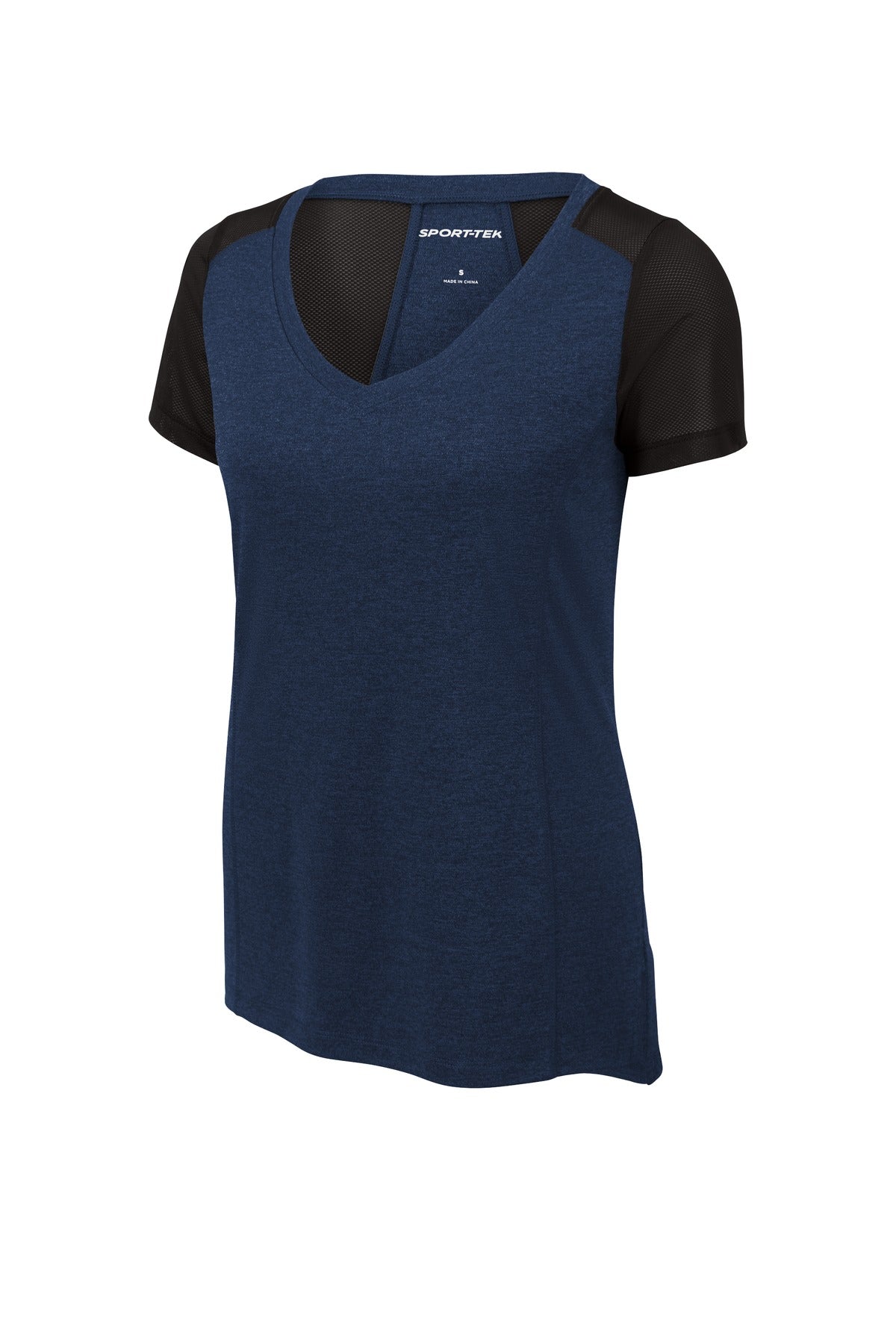 Sport-Tek LST465 Tek  Women's Endeavor Tee