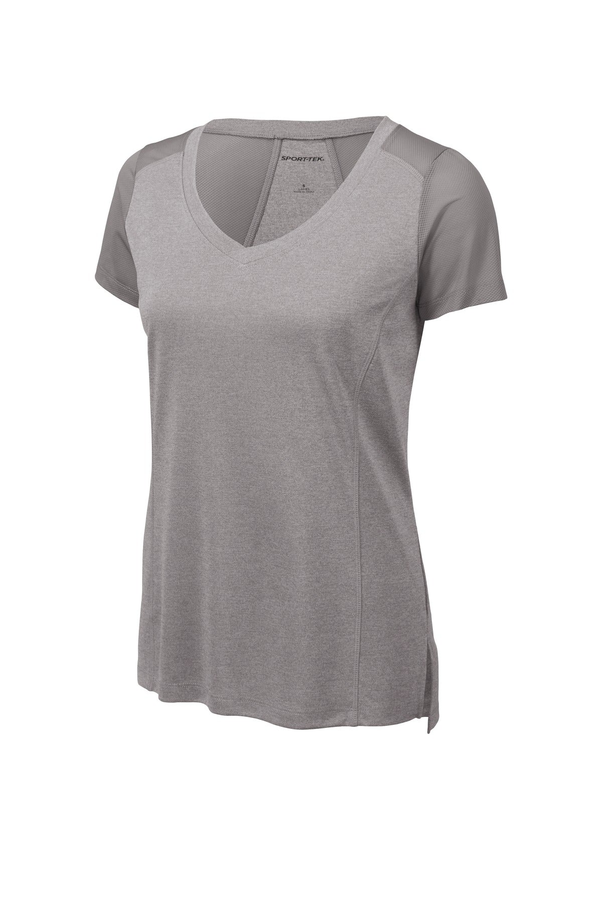 Sport-Tek LST465 Tek  Women's Endeavor Tee