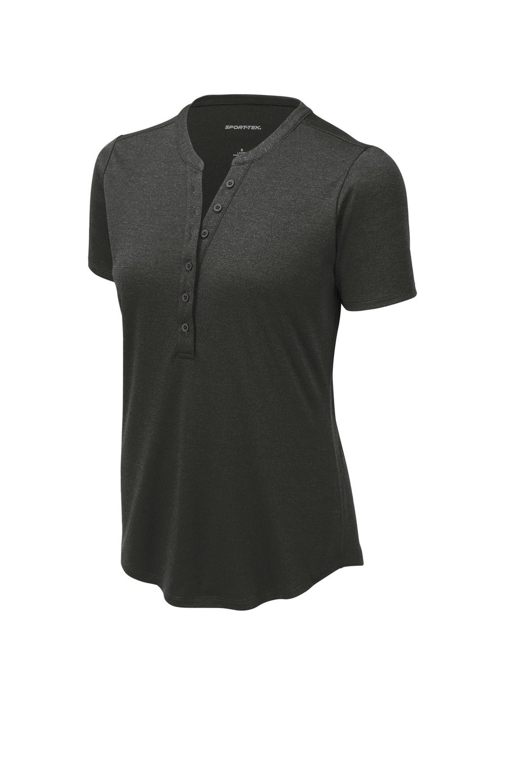Sport-Tek LST468 Tek Women's Endeavor Henley