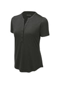 Sport-Tek LST468 Tek Women's Endeavor Henley