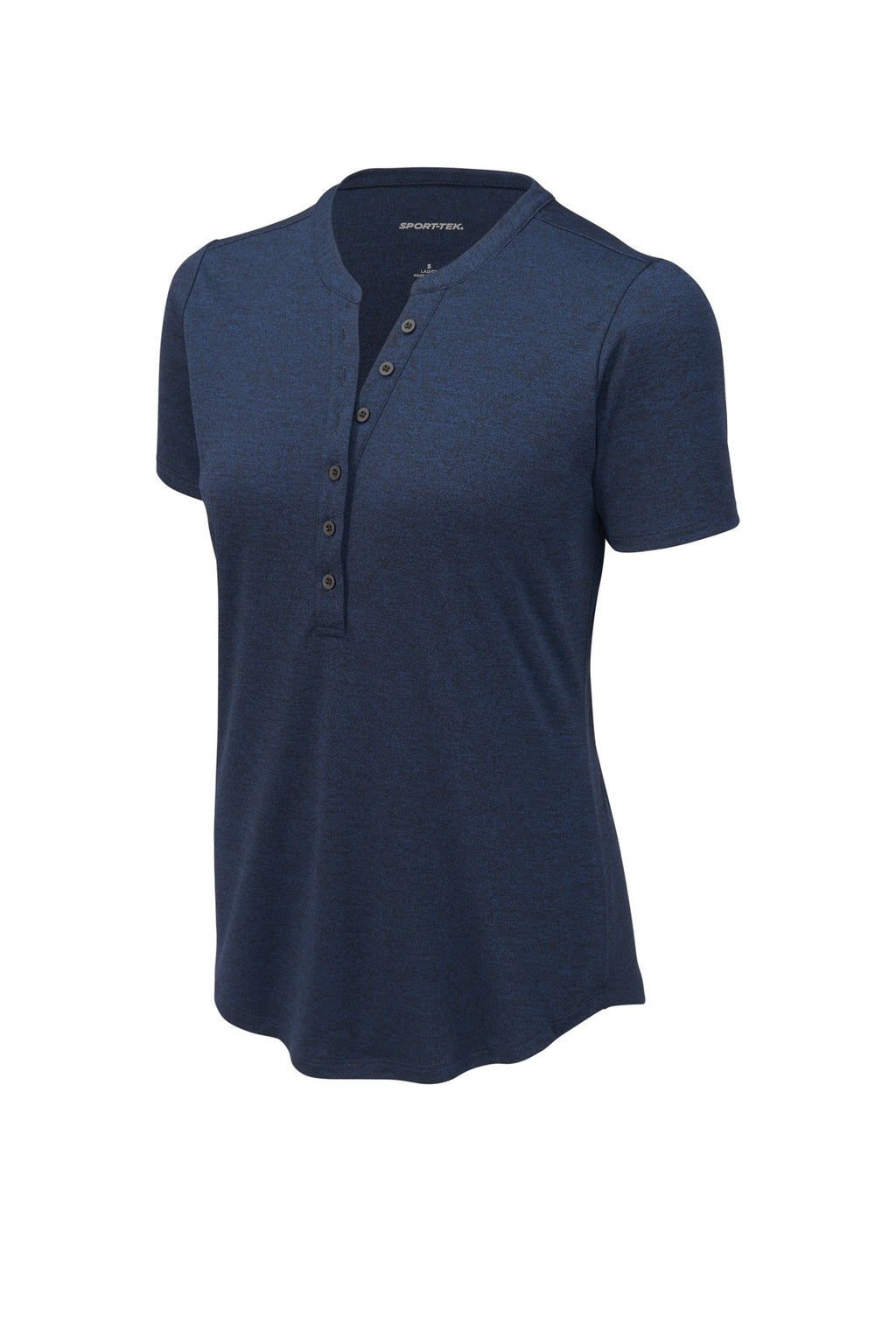Sport-Tek LST468 Tek Women's Endeavor Henley