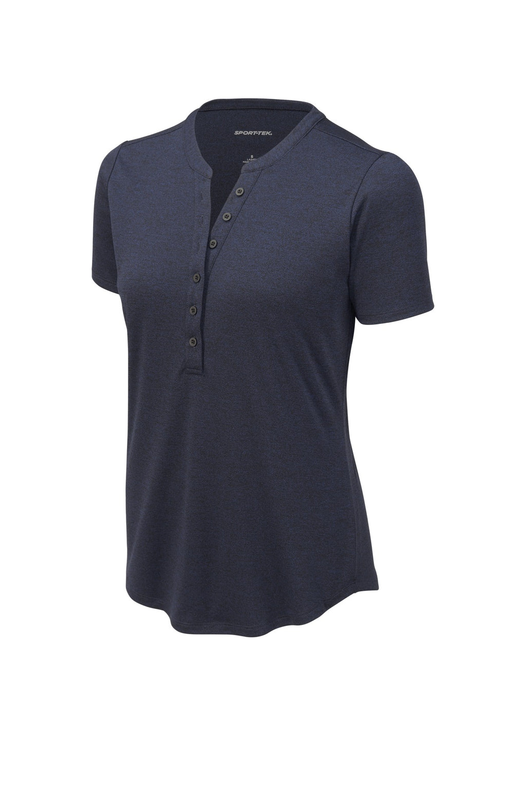 Sport-Tek LST468 Tek Women's Endeavor Henley