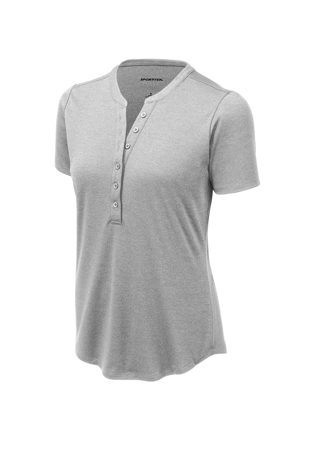Sport-Tek LST468 Tek Women's Endeavor Henley