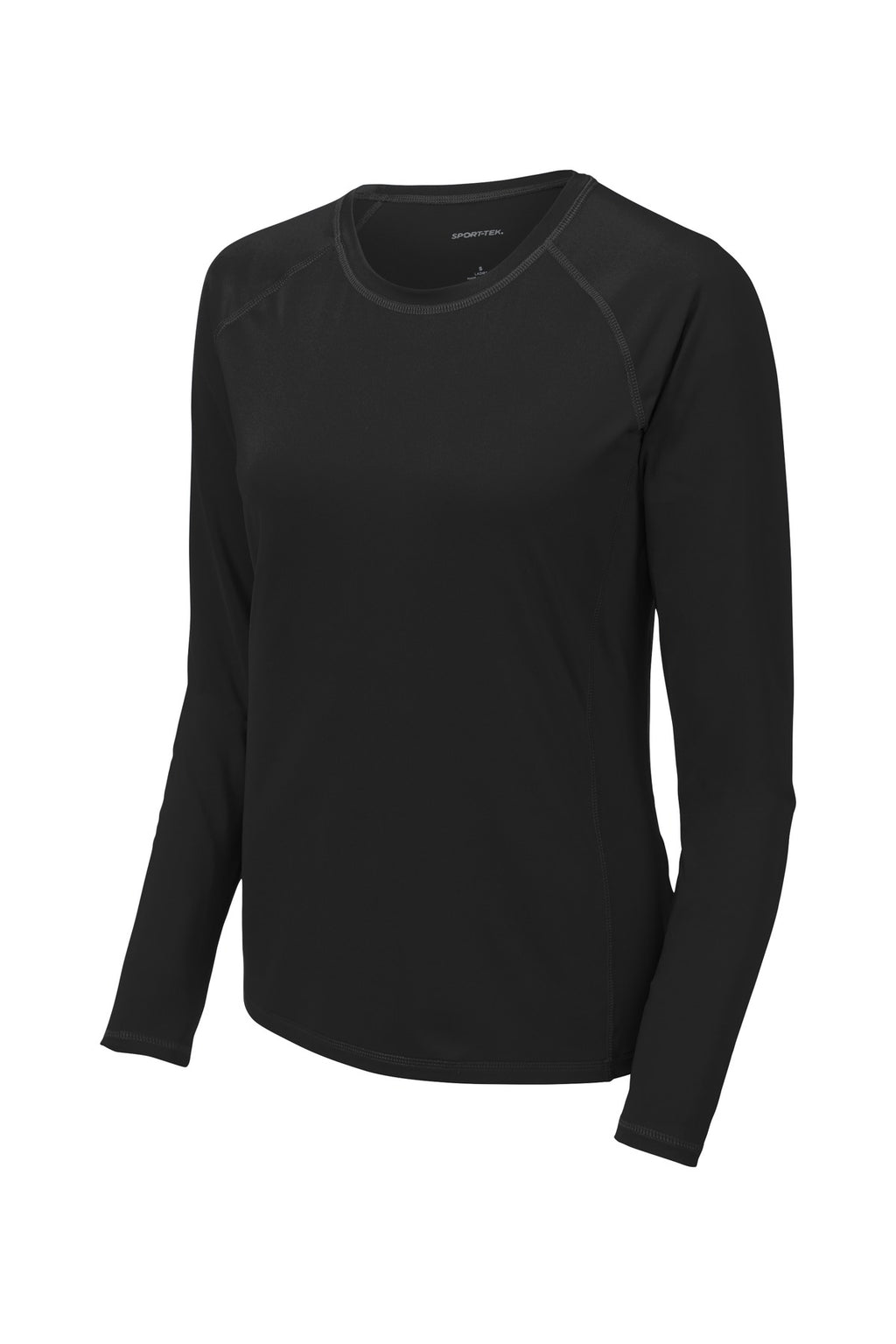 Sport-Tek LST470LS Tek  Women's Long Sleeve Rashguard Tee