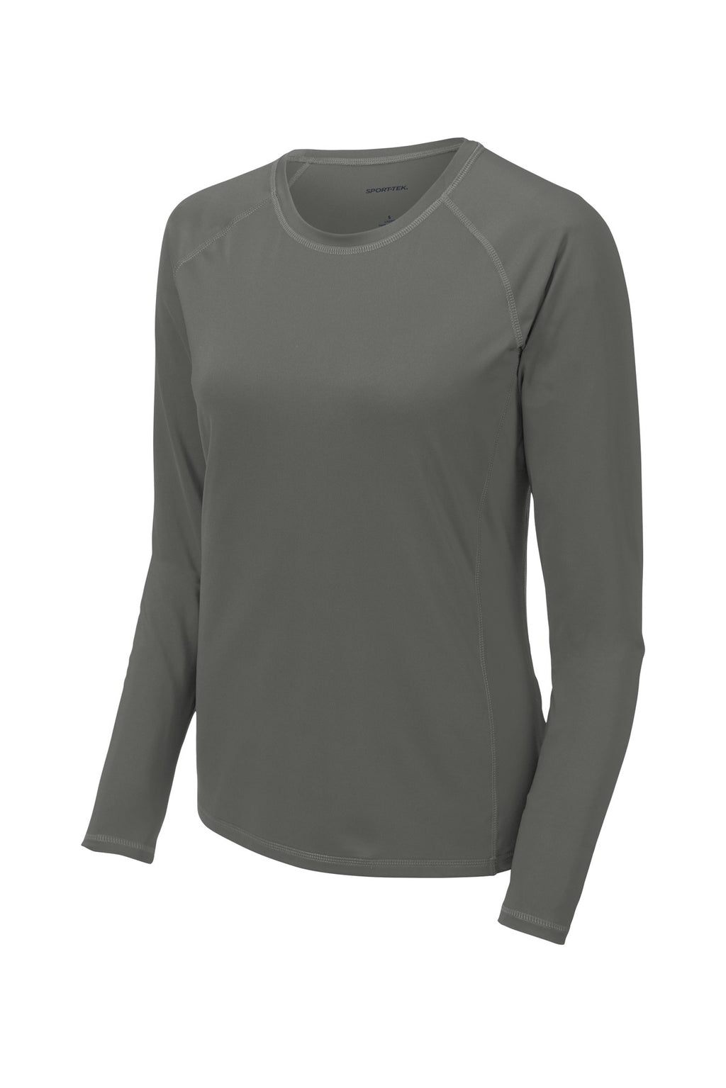 Sport-Tek LST470LS Tek  Women's Long Sleeve Rashguard Tee
