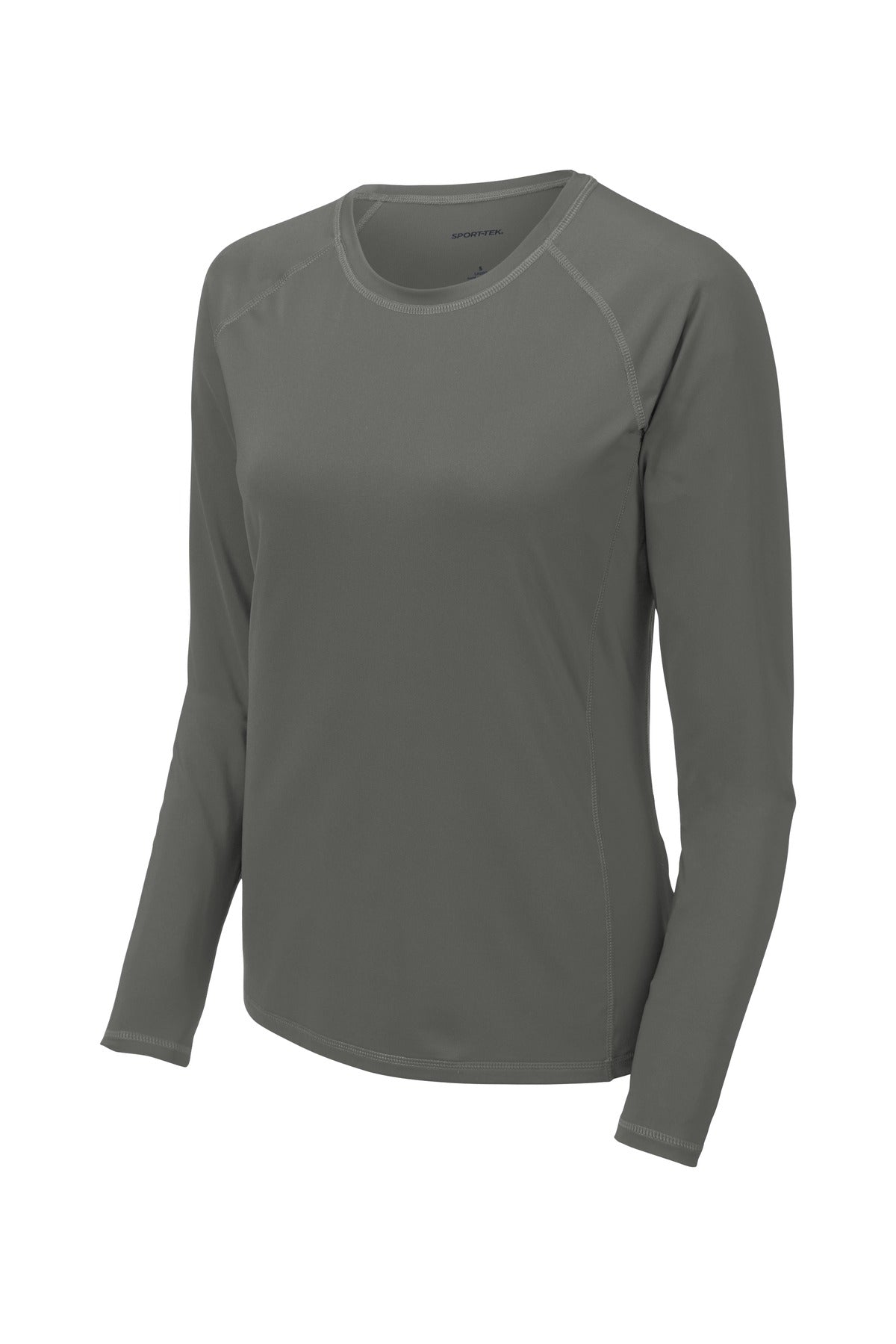 Sport-Tek LST470LS Tek  Women's Long Sleeve Rashguard Tee