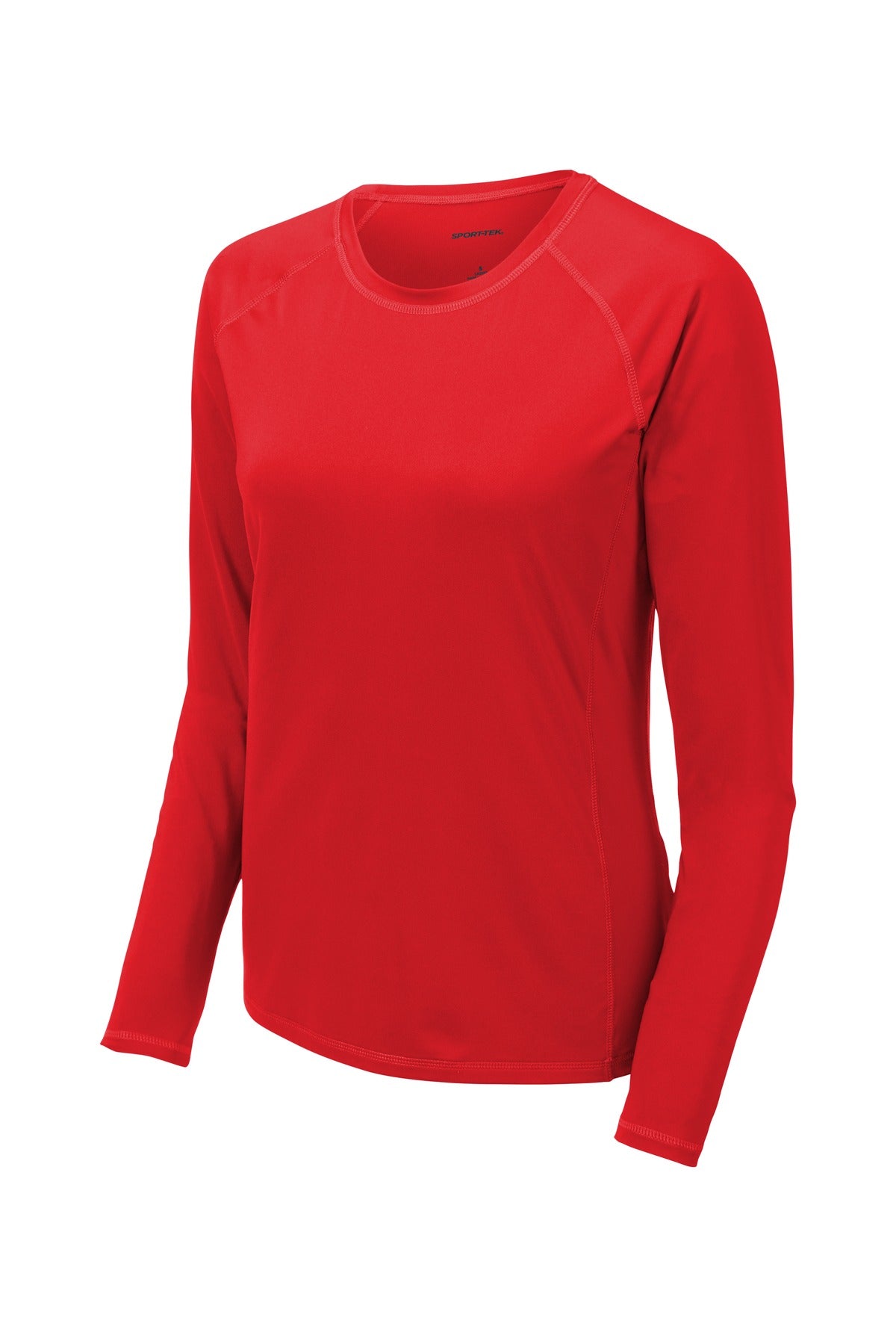 Sport-Tek LST470LS Tek  Women's Long Sleeve Rashguard Tee