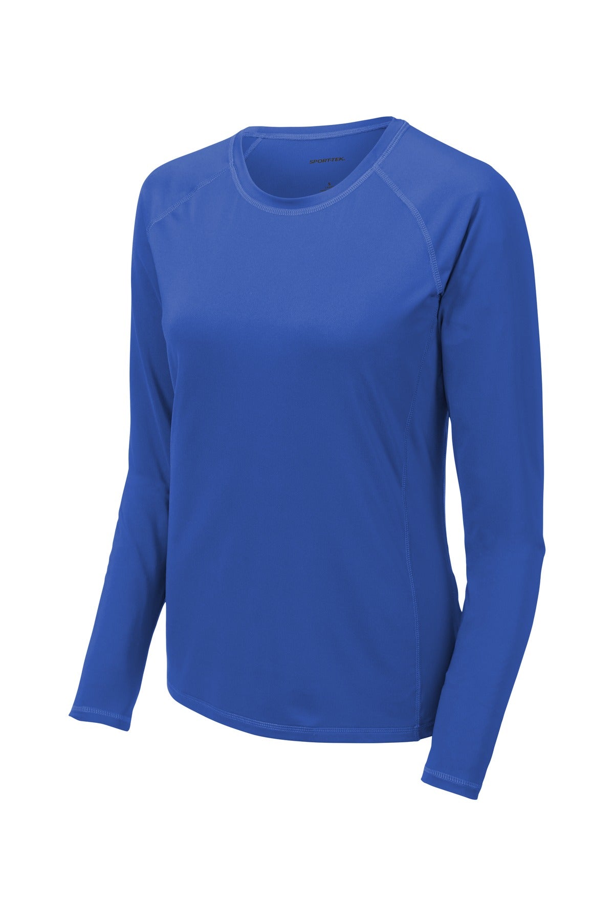 Sport-Tek LST470LS Tek  Women's Long Sleeve Rashguard Tee