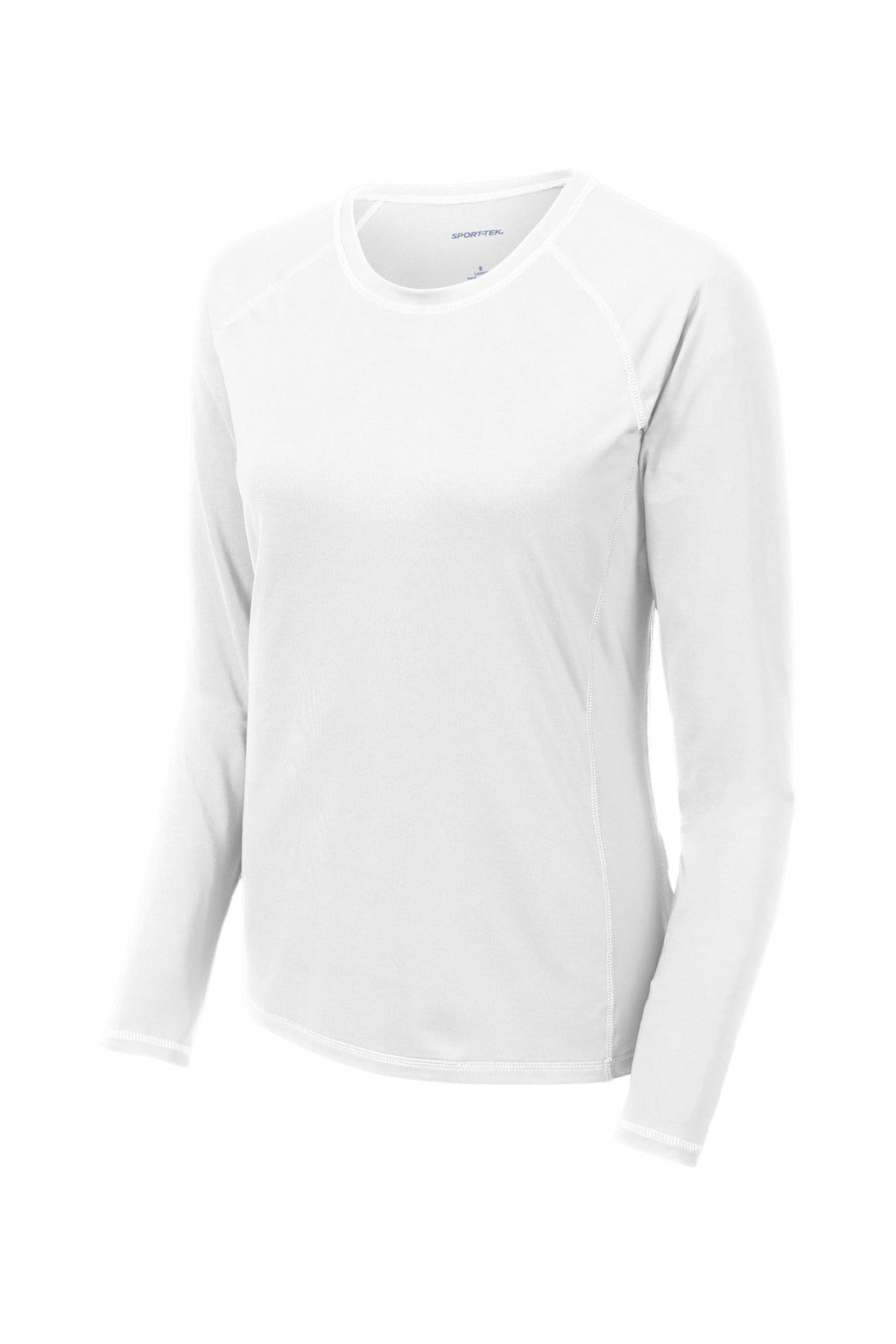 Sport-Tek LST470LS Tek  Women's Long Sleeve Rashguard Tee