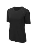 Sport-Tek LST470 Tek  Women's Rashguard Tee