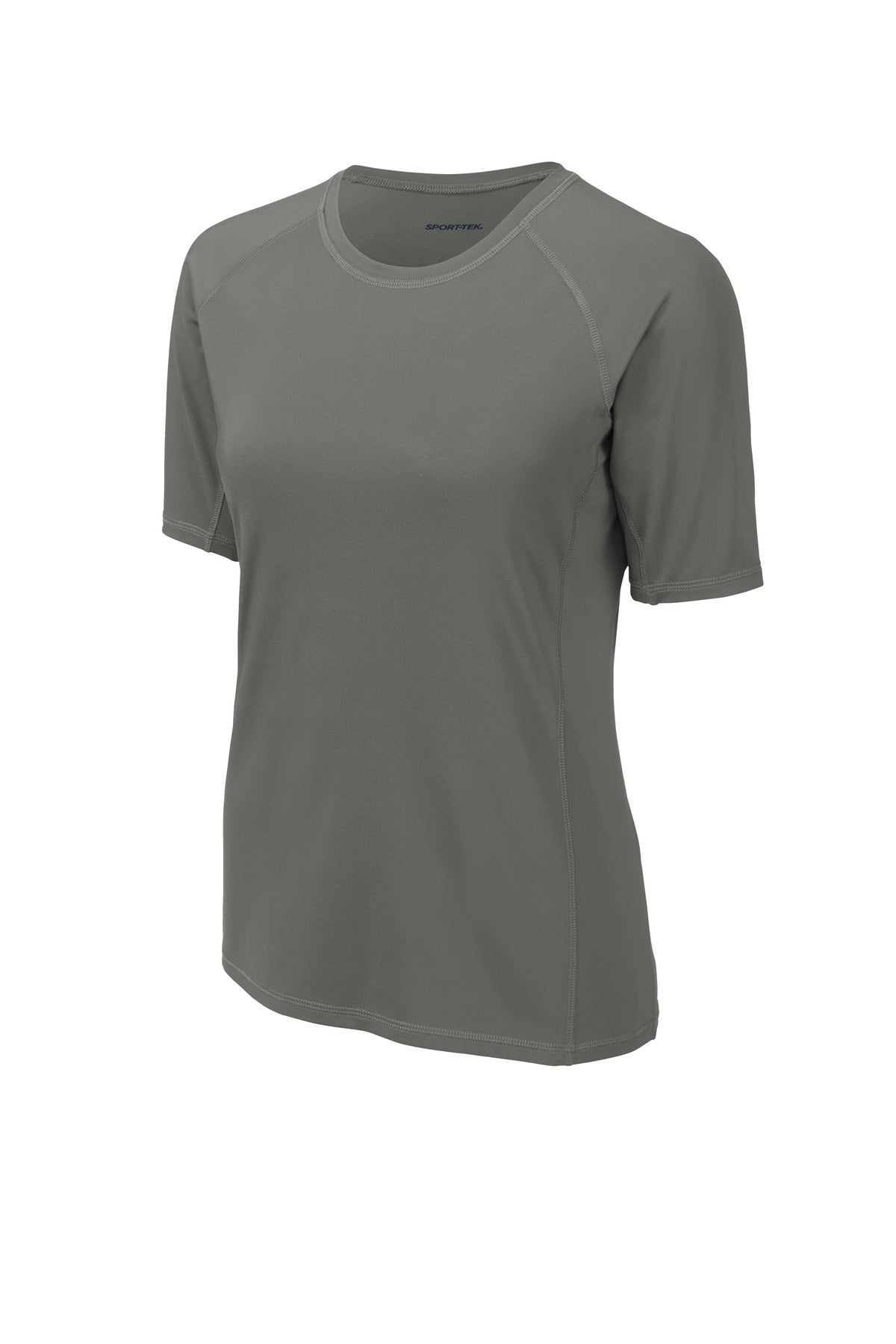 Sport-Tek LST470 Tek  Women's Rashguard Tee