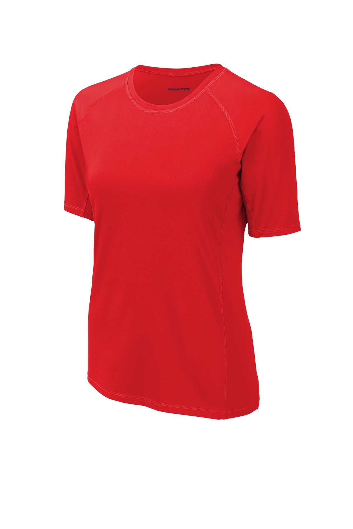 Sport-Tek LST470 Tek  Women's Rashguard Tee
