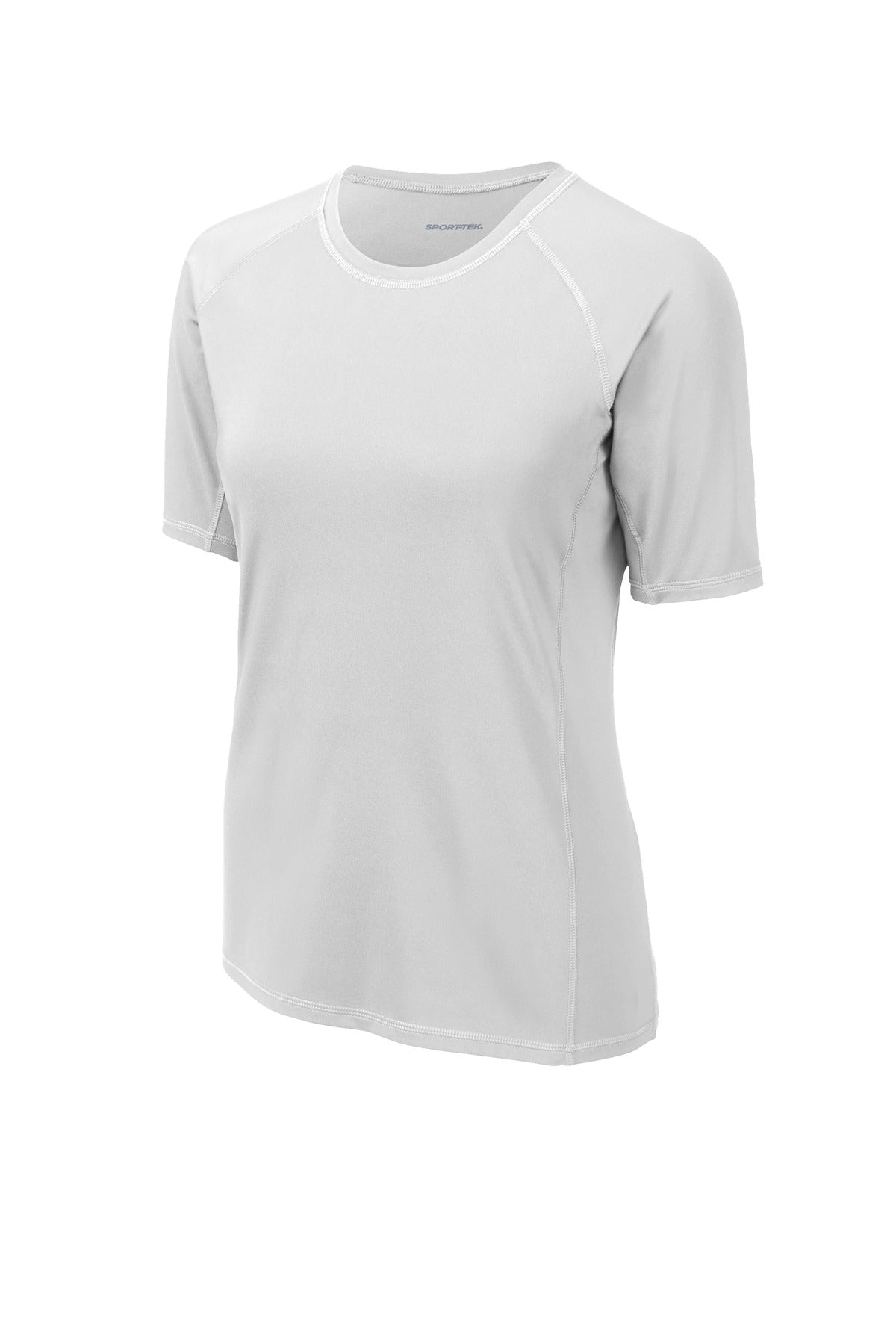 Sport-Tek LST470 Tek  Women's Rashguard Tee