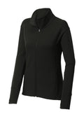 Sport-Tek LST560 Tek Women's Sport-Wick Flex Fleece Full-Zip