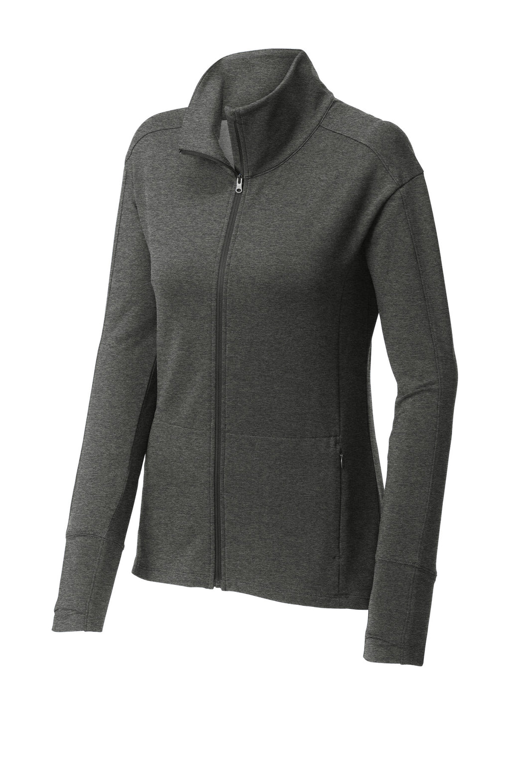 Sport-Tek LST560 Tek Women's Sport-Wick Flex Fleece Full-Zip