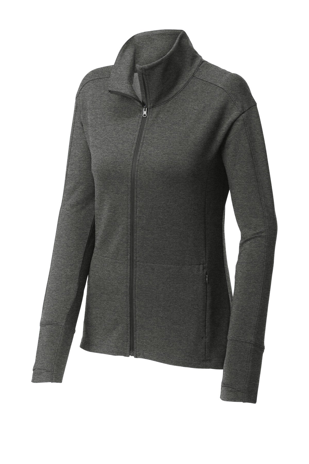 Sport-Tek LST560 Tek Women's Sport-Wick Flex Fleece Full-Zip