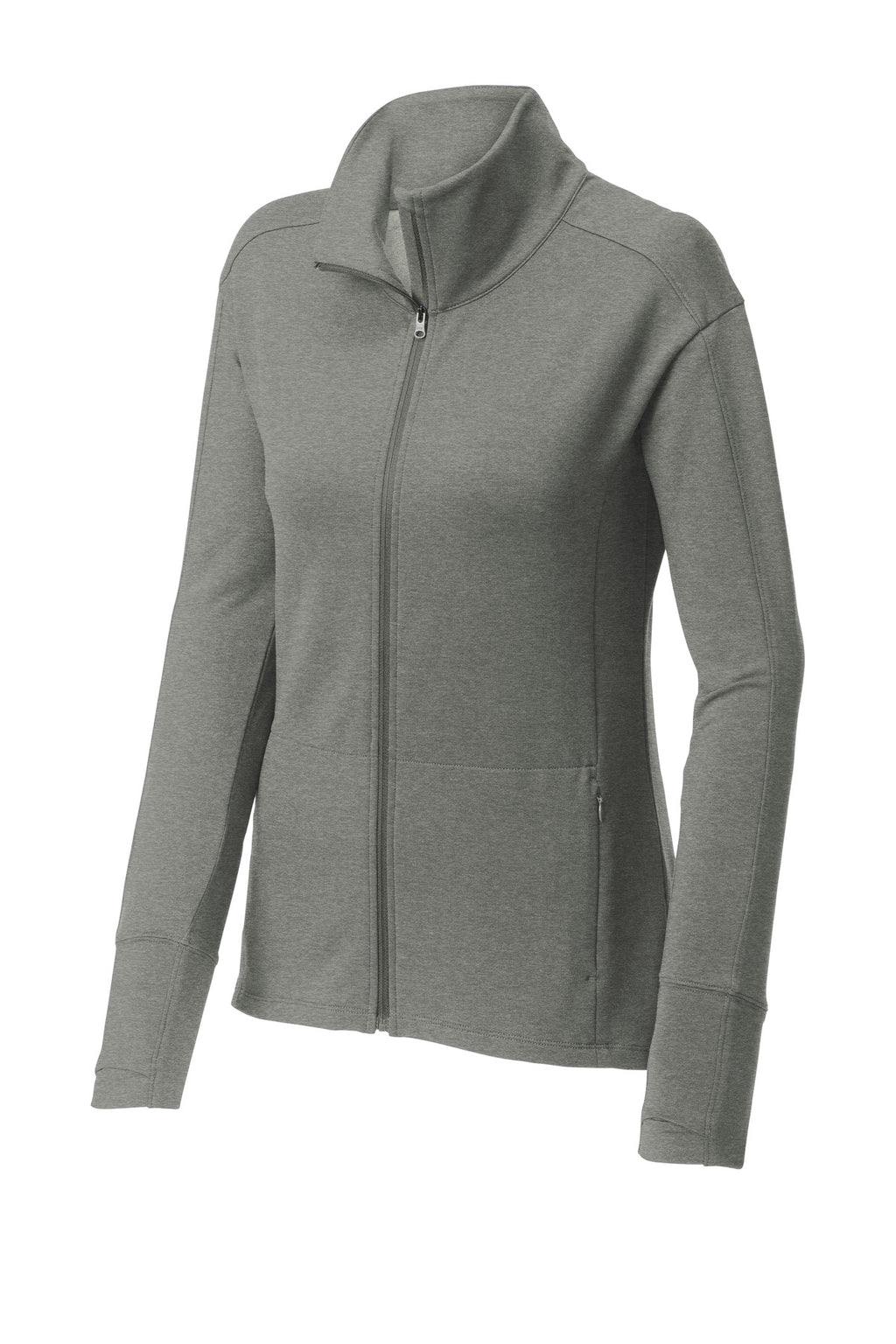Sport-Tek LST560 Tek Women's Sport-Wick Flex Fleece Full-Zip