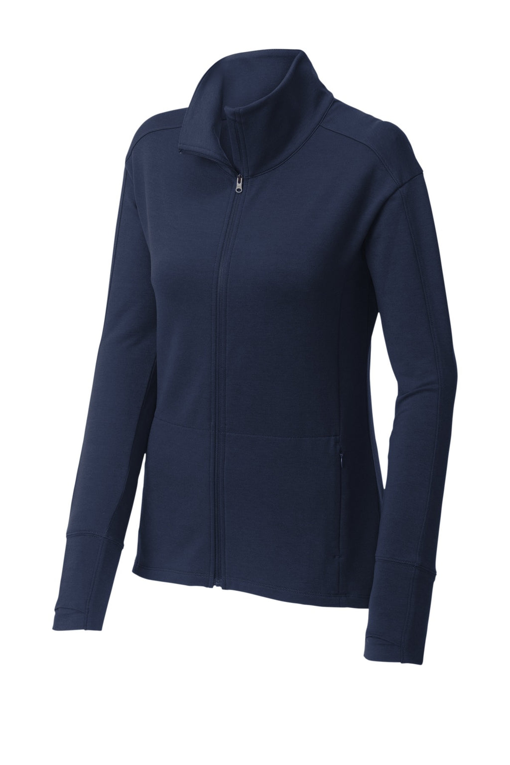 Sport-Tek LST560 Tek Women's Sport-Wick Flex Fleece Full-Zip