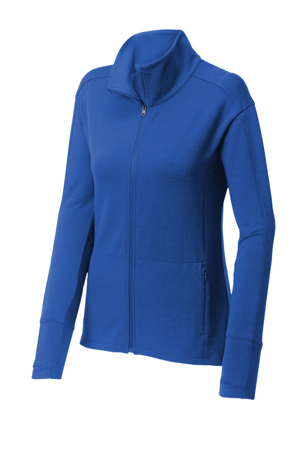 Sport-Tek LST560 Tek Women's Sport-Wick Flex Fleece Full-Zip