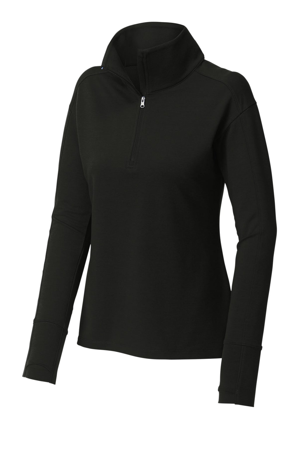Sport-Tek LST561 Tek Women's Sport-Wick Flex Fleece 1/4-Zip