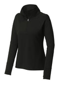 Sport-Tek LST561 Tek Women's Sport-Wick Flex Fleece 1/4-Zip