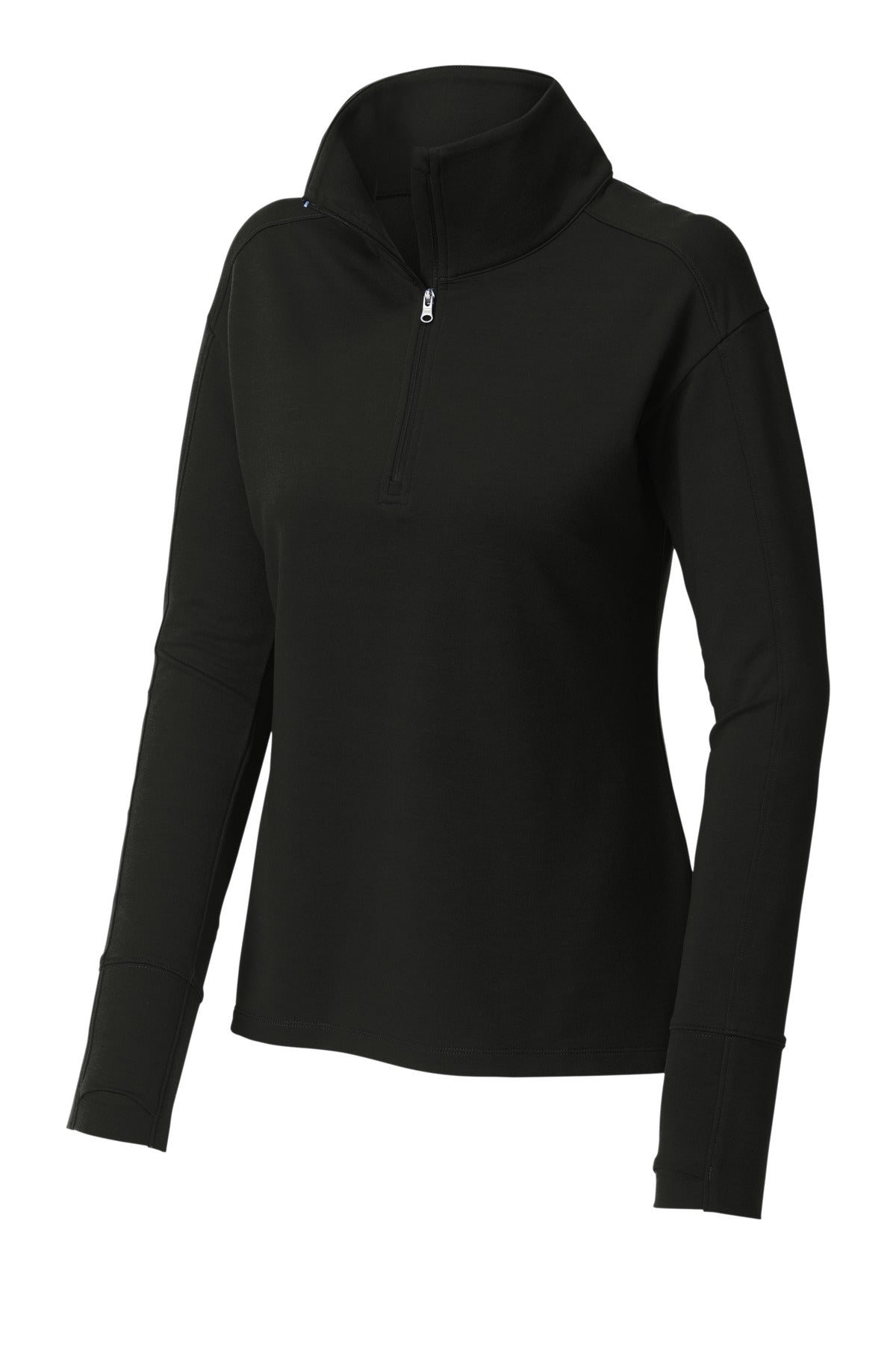 Sport-Tek LST561 Tek Women's Sport-Wick Flex Fleece 1/4-Zip