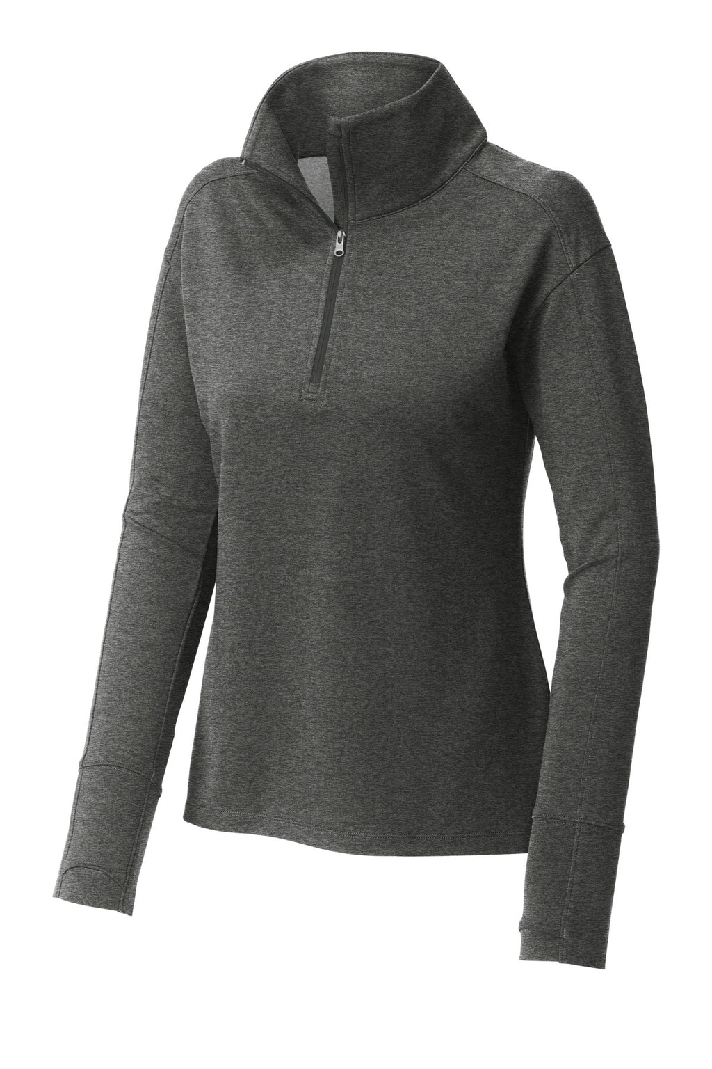 Sport-Tek LST561 Tek Women's Sport-Wick Flex Fleece 1/4-Zip