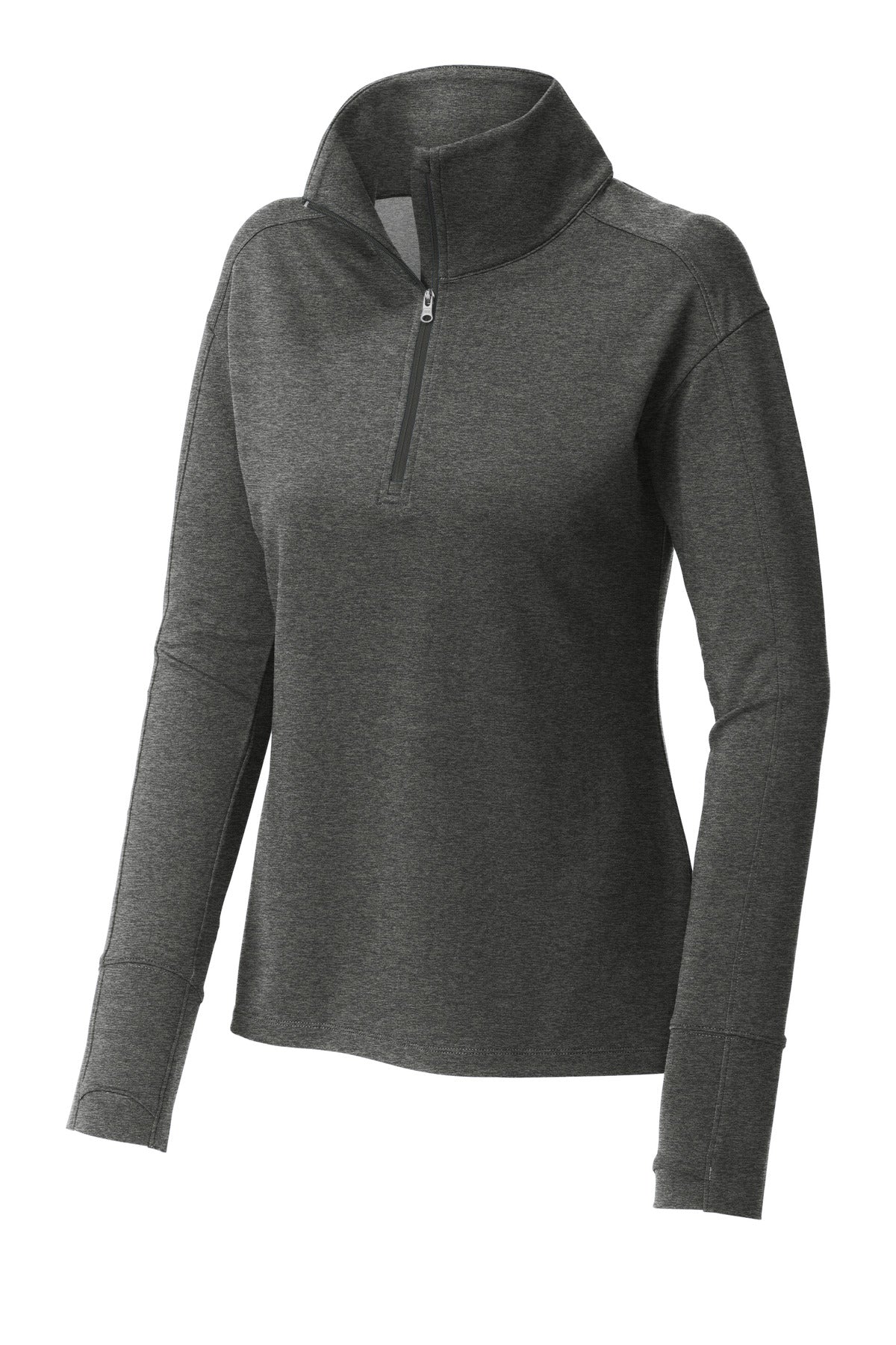 Sport-Tek LST561 Tek Women's Sport-Wick Flex Fleece 1/4-Zip