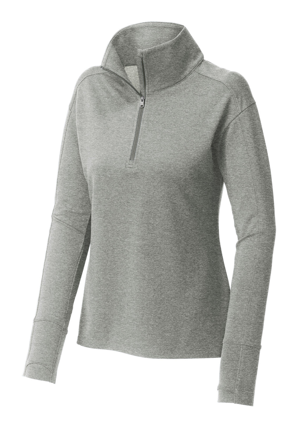 Sport-Tek LST561 Tek Women's Sport-Wick Flex Fleece 1/4-Zip