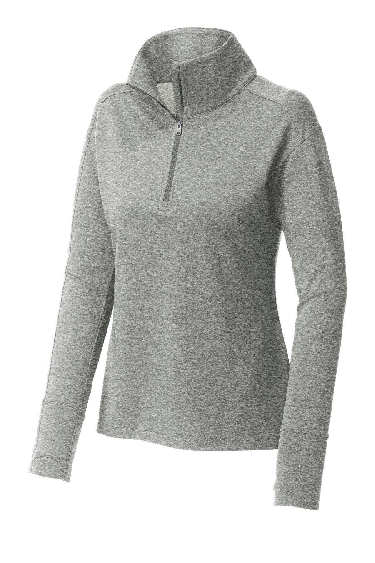 Sport-Tek LST561 Tek Women's Sport-Wick Flex Fleece 1/4-Zip