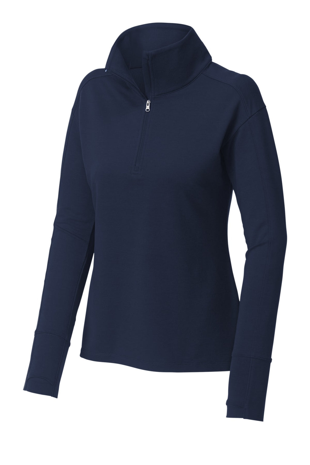 Sport-Tek LST561 Tek Women's Sport-Wick Flex Fleece 1/4-Zip