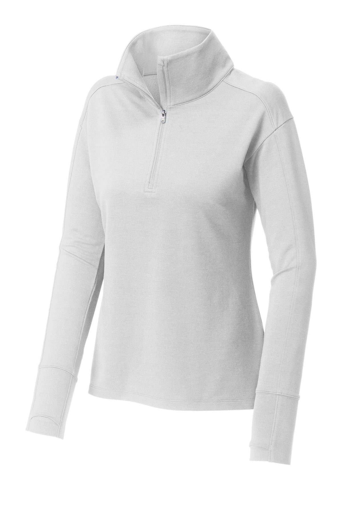 Sport-Tek LST561 Tek Women's Sport-Wick Flex Fleece 1/4-Zip