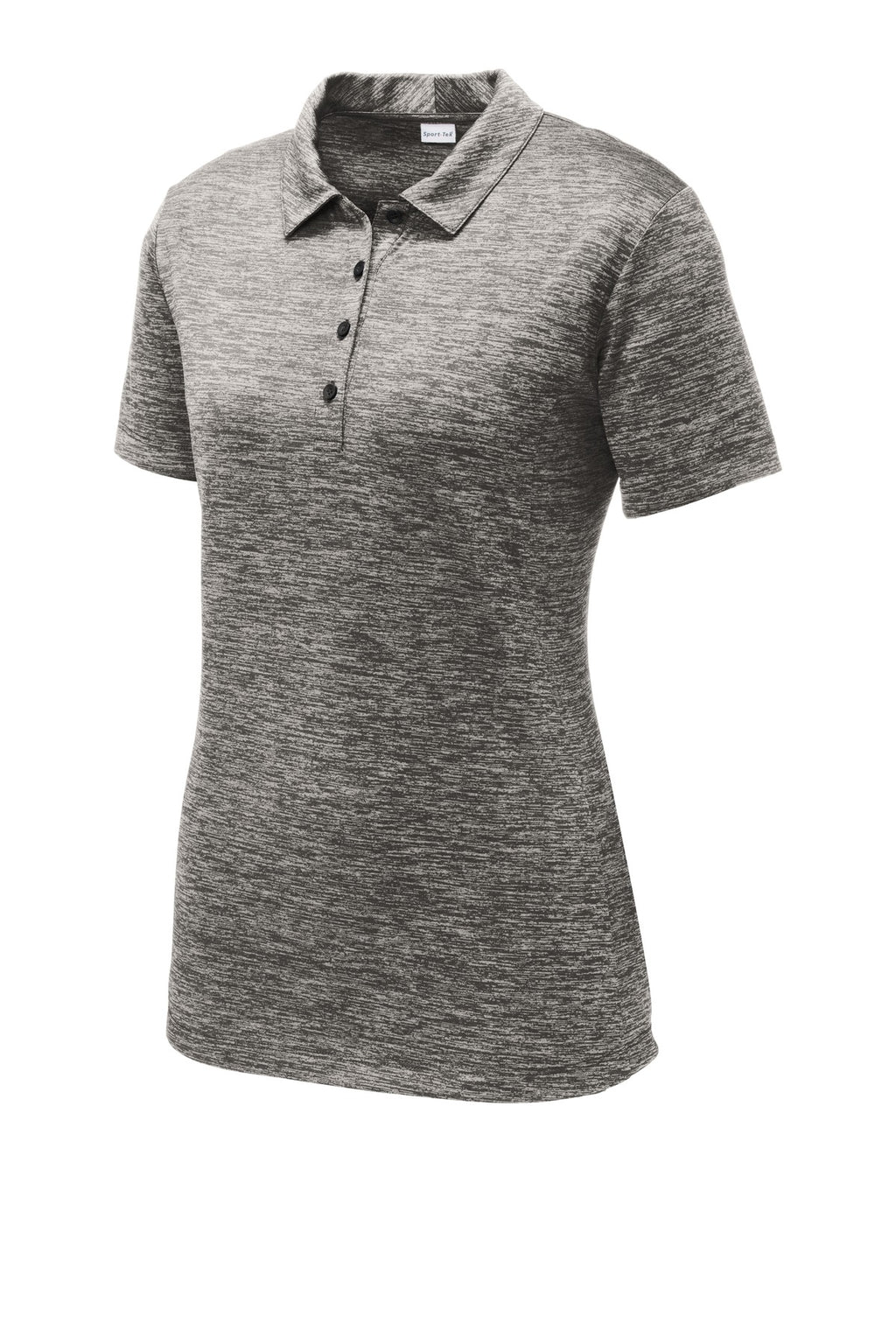 Sport-Tek LST590 Tek  Women's PosiCharge  Electric Heather Polo
