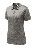 Sport-Tek LST590 Tek  Women's PosiCharge  Electric Heather Polo