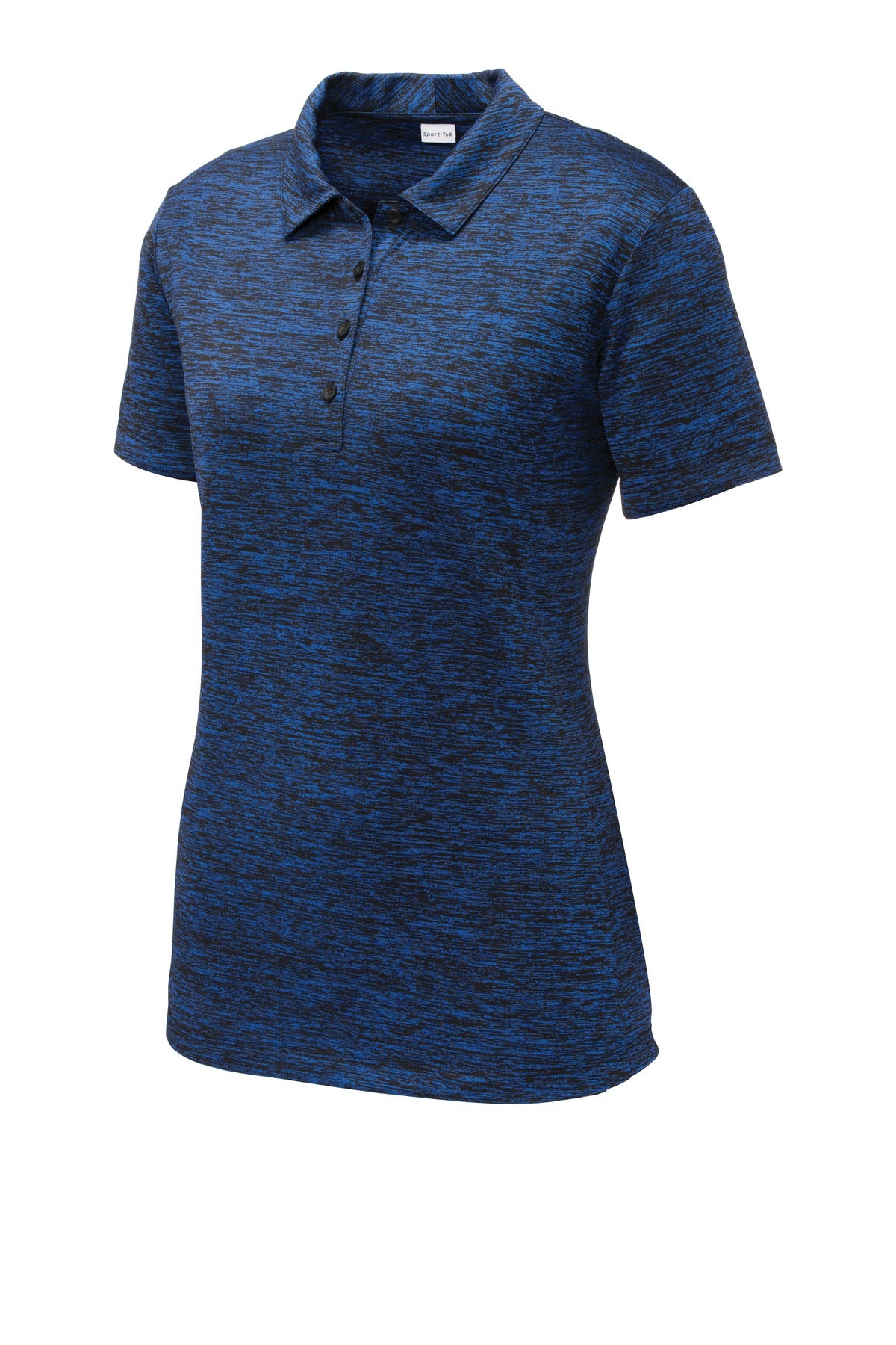 Sport-Tek LST590 Tek  Women's PosiCharge  Electric Heather Polo