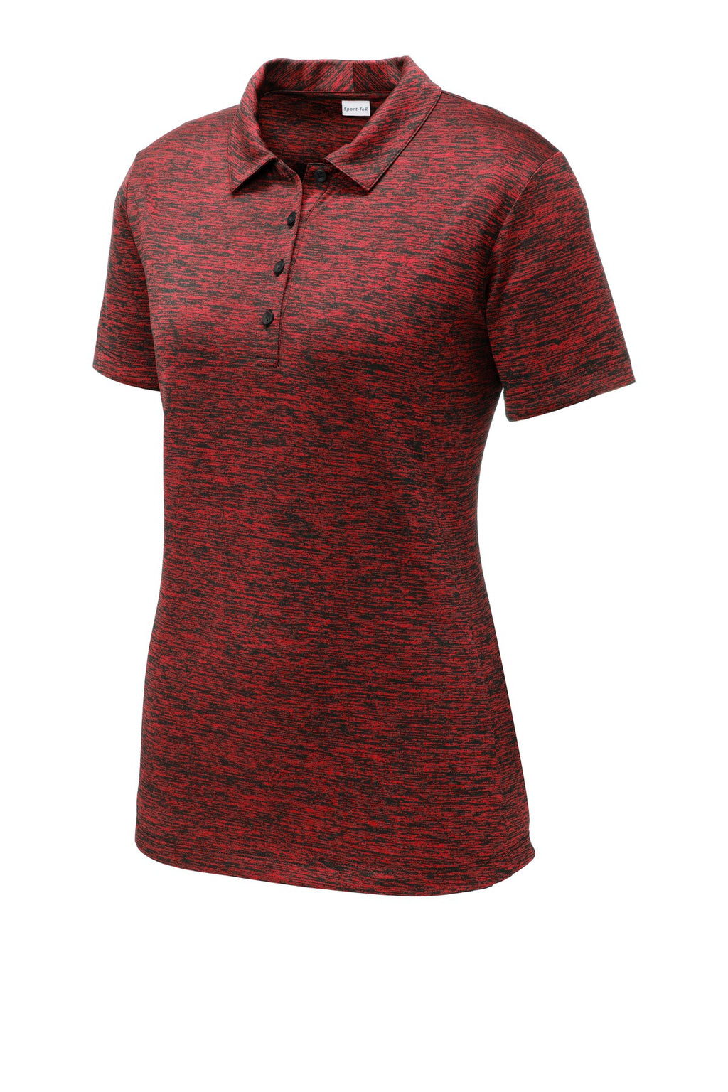 Sport-Tek LST590 Tek  Women's PosiCharge  Electric Heather Polo