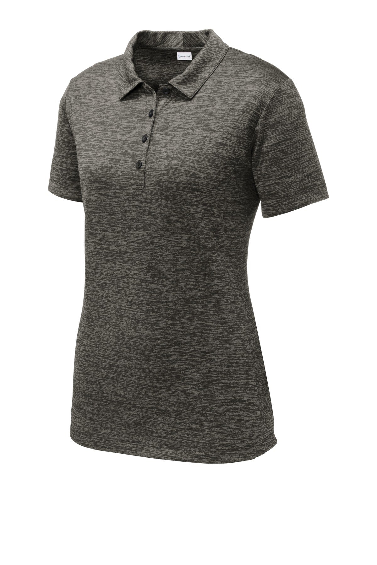 Sport-Tek LST590 Tek  Women's PosiCharge  Electric Heather Polo
