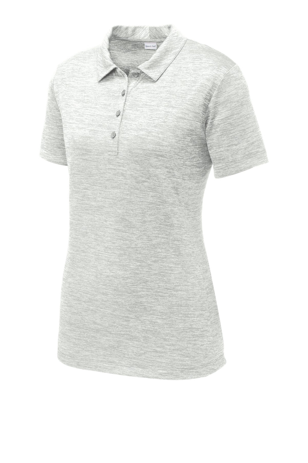 Sport-Tek LST590 Tek  Women's PosiCharge  Electric Heather Polo