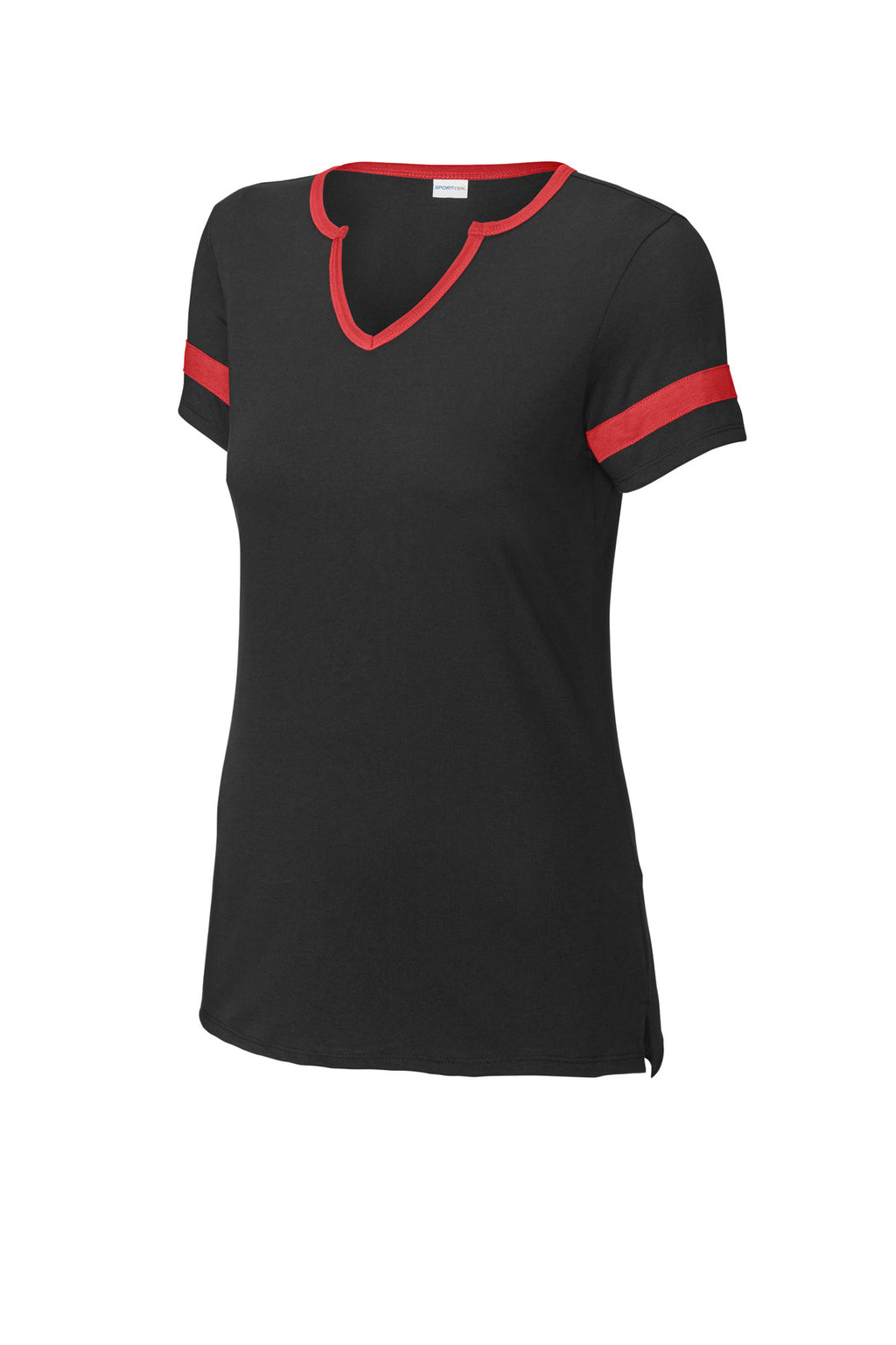 Sport-Tek LST6041 Tek Women's Halftime Notch Neck Tee