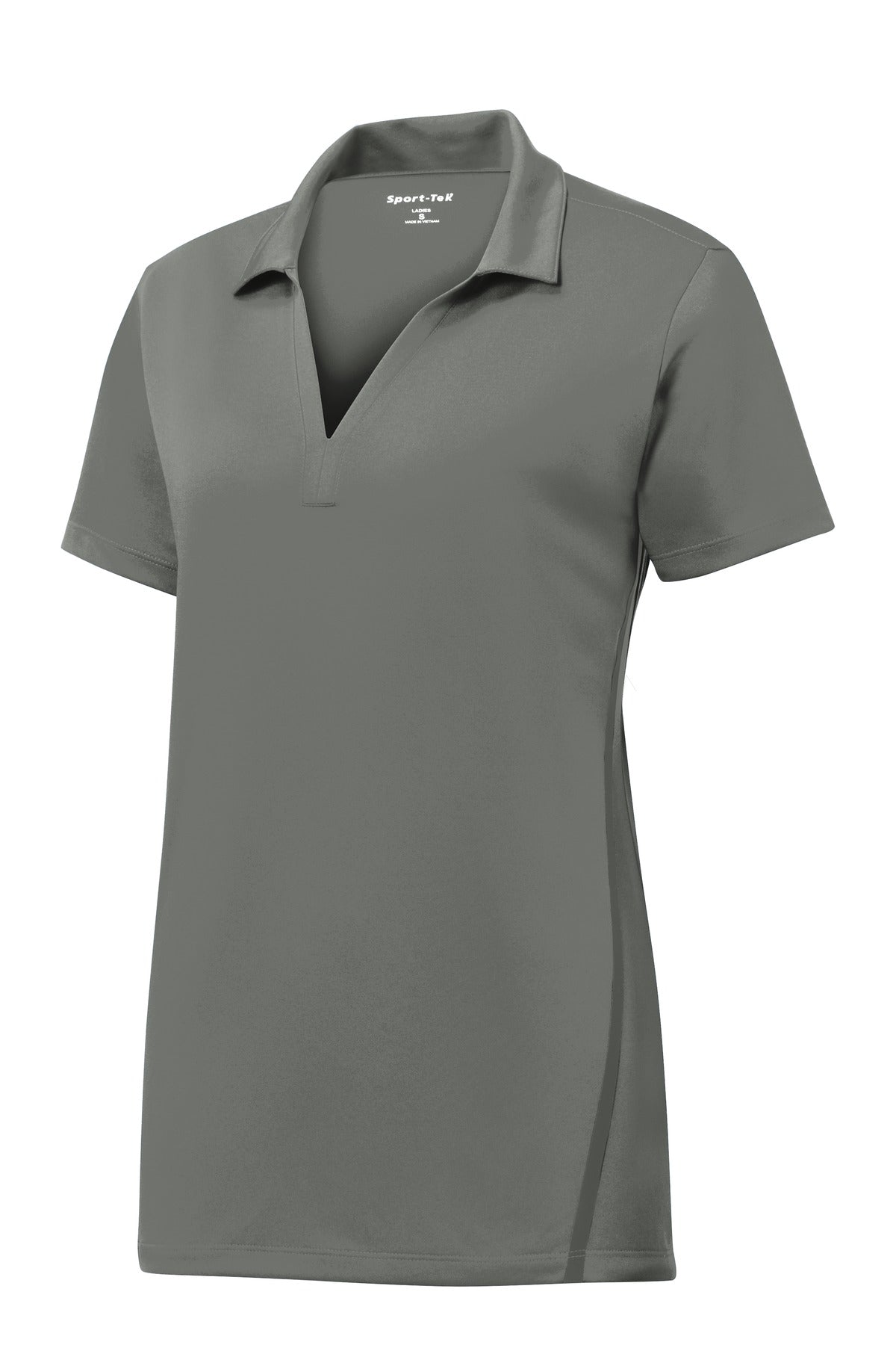 Sport-Tek LST620 Tek Ladies Contrast PosiCharge Tough Polo