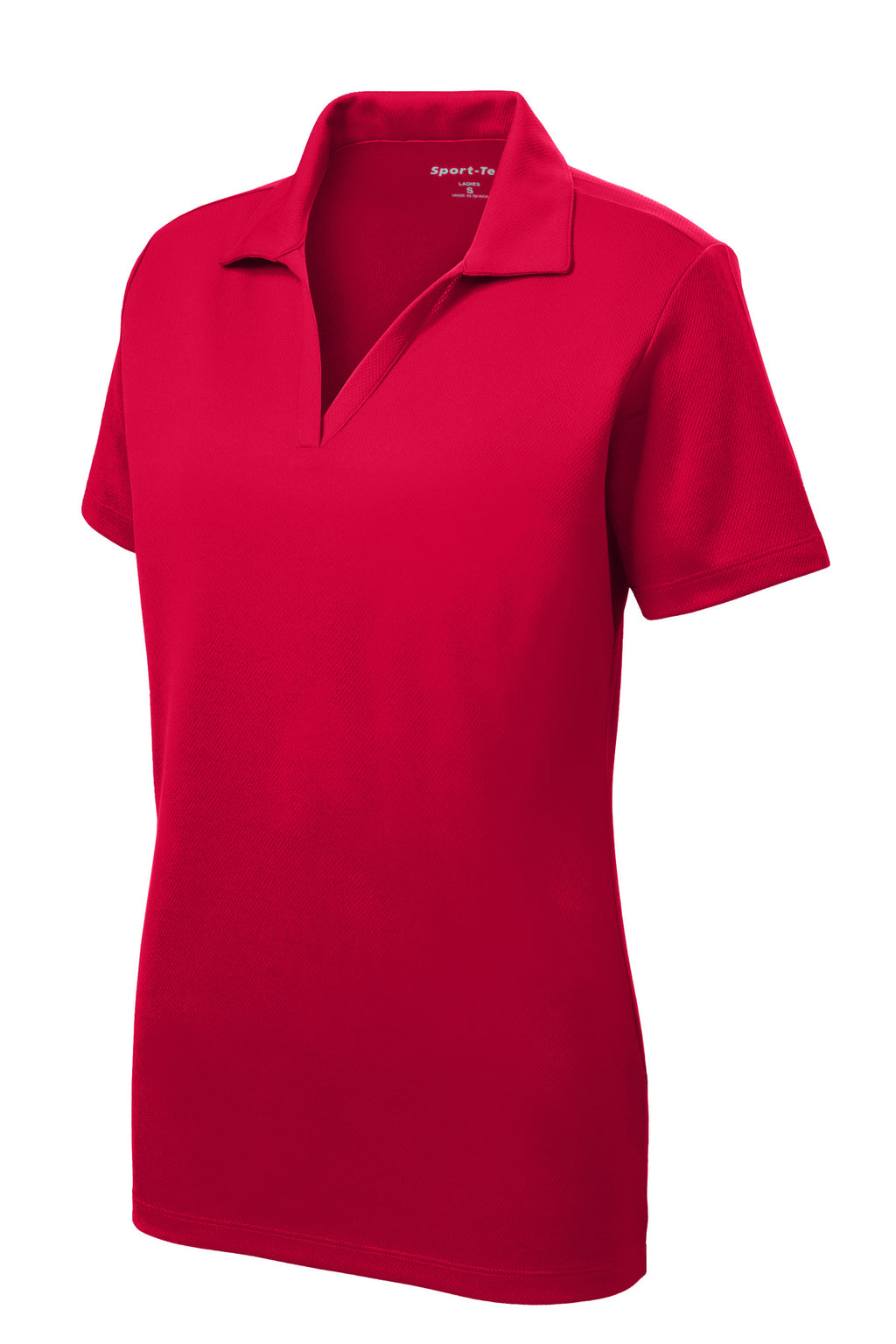 Sport-Tek LST640 Tek Women's PosiCharge RacerMesh Polo